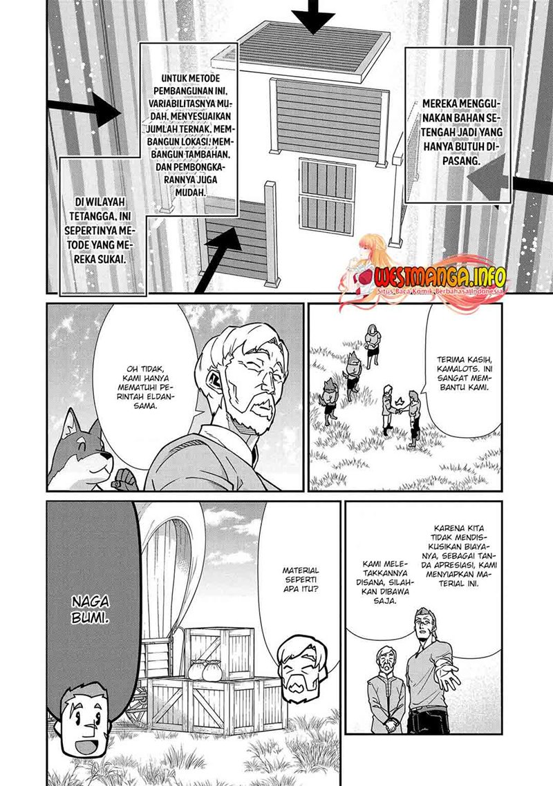 Halaman 19 dari Ryoumin 0-nin Start no Henkyou Ryoushusama Chapter 13