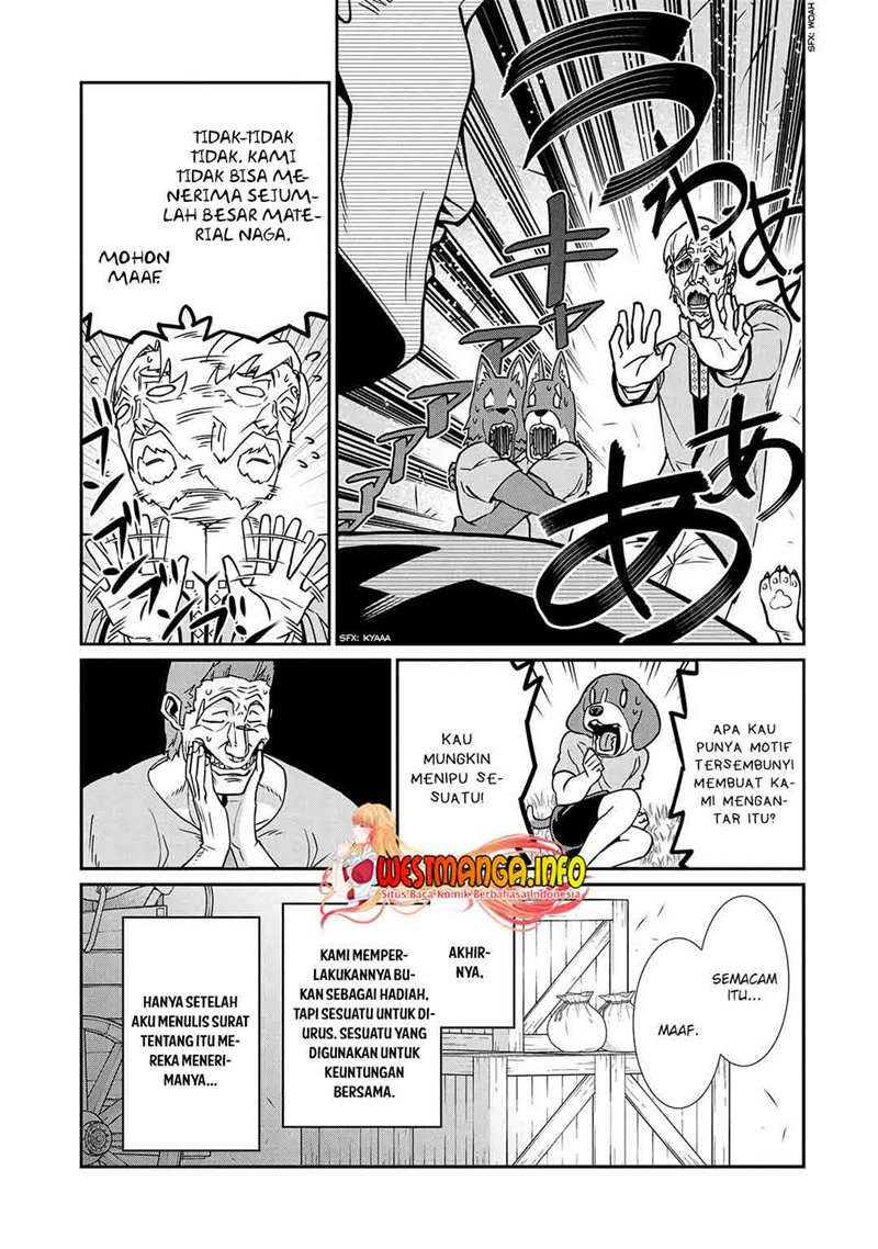 Halaman 20 dari Ryoumin 0-nin Start no Henkyou Ryoushusama Chapter 13