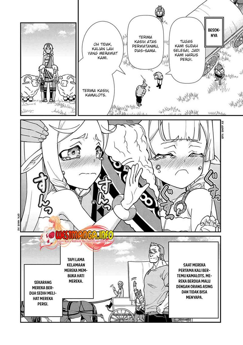 Halaman 21 dari Ryoumin 0-nin Start no Henkyou Ryoushusama Chapter 13
