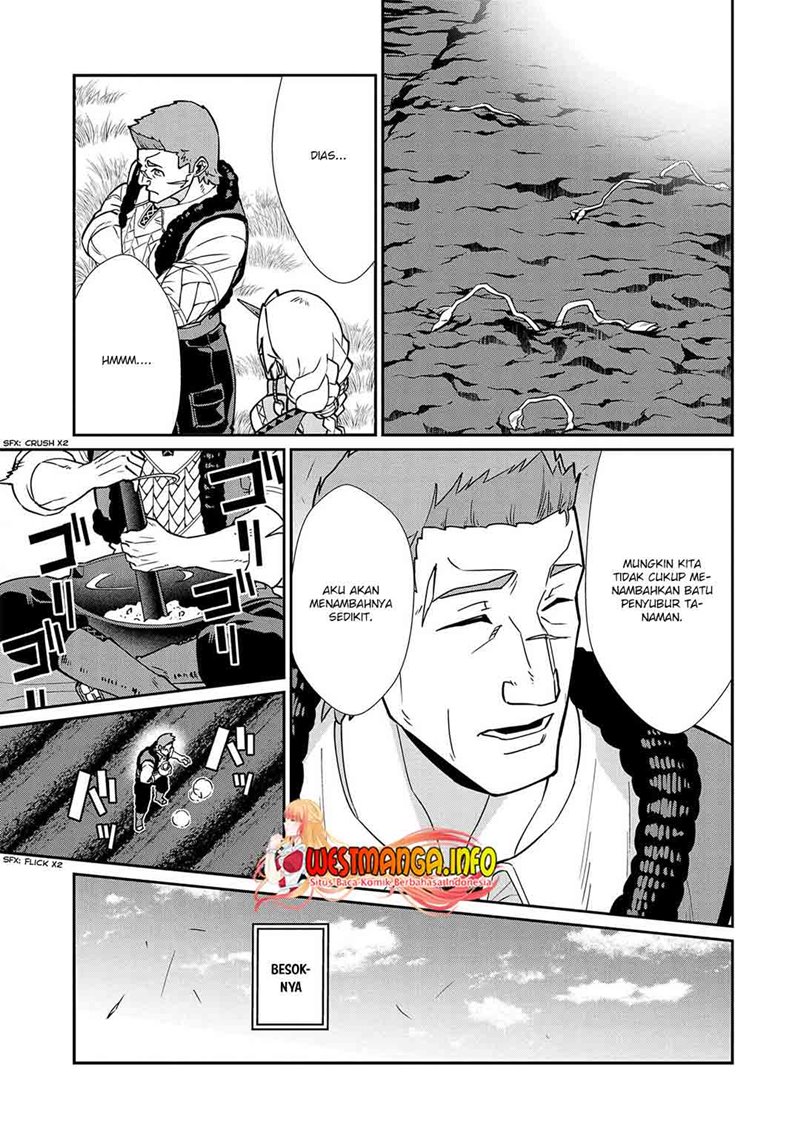 Halaman 24 dari Ryoumin 0-nin Start no Henkyou Ryoushusama Chapter 13
