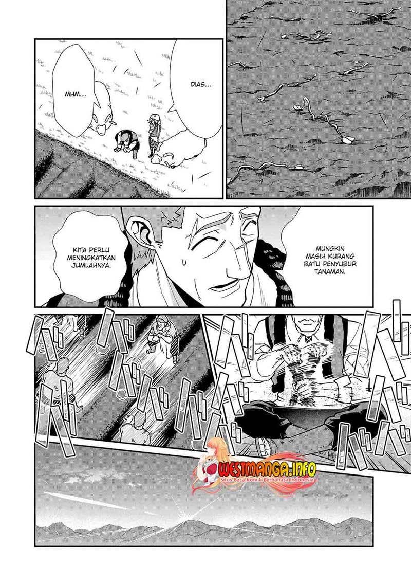 Halaman 26 dari Ryoumin 0-nin Start no Henkyou Ryoushusama Chapter 13