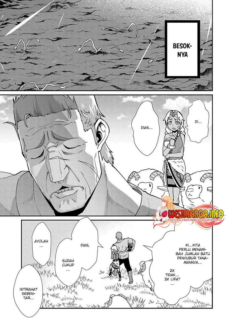 Halaman 27 dari Ryoumin 0-nin Start no Henkyou Ryoushusama Chapter 13