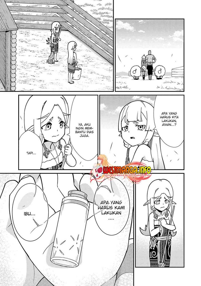 Halaman 29 dari Ryoumin 0-nin Start no Henkyou Ryoushusama Chapter 13