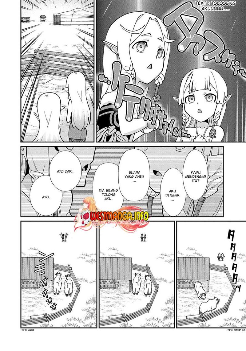 Halaman 30 dari Ryoumin 0-nin Start no Henkyou Ryoushusama Chapter 13
