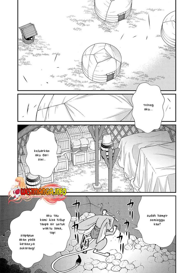 Halaman 31 dari Ryoumin 0-nin Start no Henkyou Ryoushusama Chapter 13