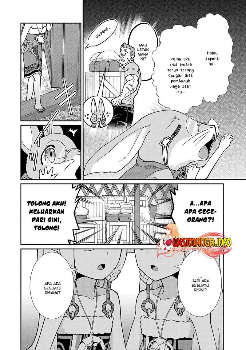 Halaman 32 dari Ryoumin 0-nin Start no Henkyou Ryoushusama Chapter 13