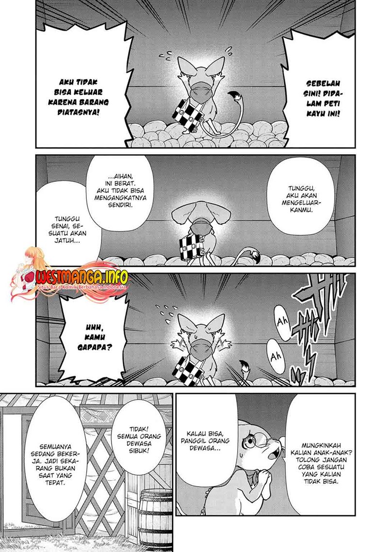 Halaman 33 dari Ryoumin 0-nin Start no Henkyou Ryoushusama Chapter 13