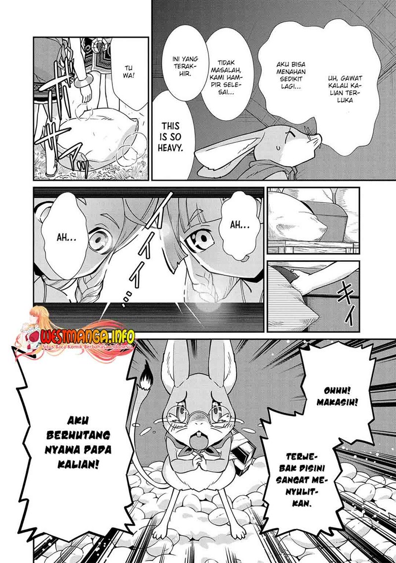 Halaman 34 dari Ryoumin 0-nin Start no Henkyou Ryoushusama Chapter 13