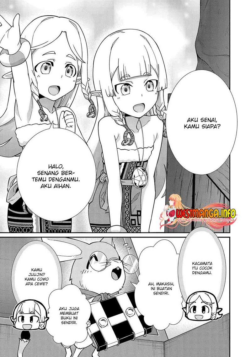 Halaman 35 dari Ryoumin 0-nin Start no Henkyou Ryoushusama Chapter 13