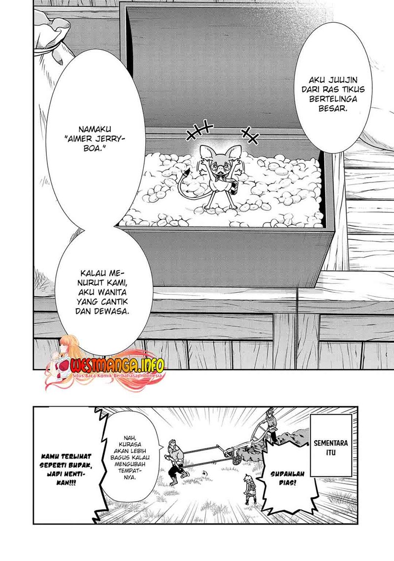 Halaman 36 dari Ryoumin 0-nin Start no Henkyou Ryoushusama Chapter 13