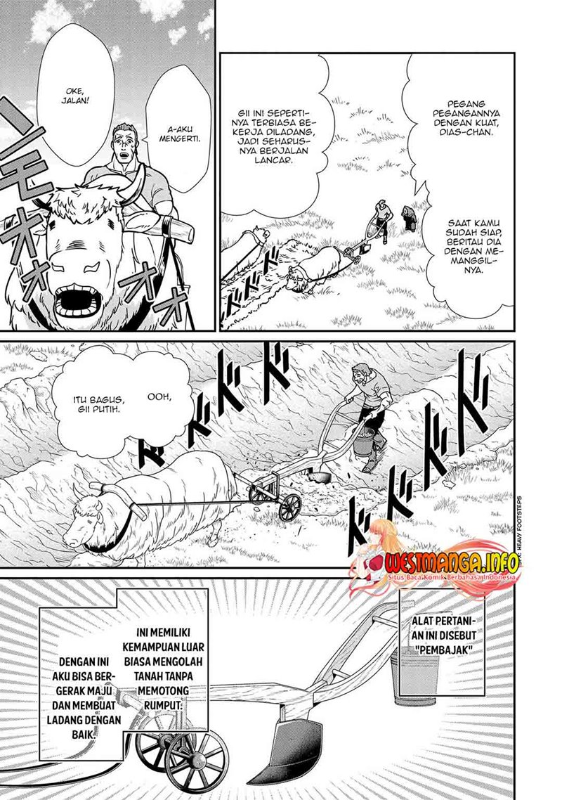 Halaman 6 dari Ryoumin 0-nin Start no Henkyou Ryoushusama Chapter 13