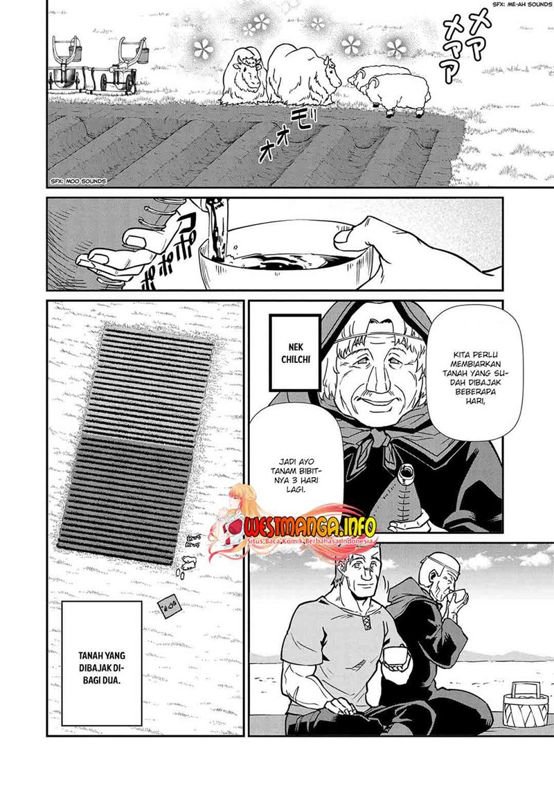 Halaman 7 dari Ryoumin 0-nin Start no Henkyou Ryoushusama Chapter 13