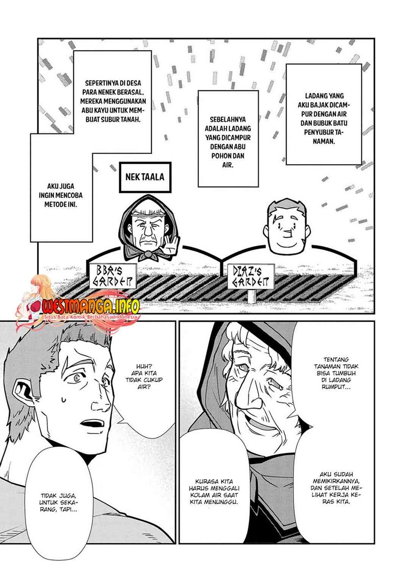 Halaman 8 dari Ryoumin 0-nin Start no Henkyou Ryoushusama Chapter 13