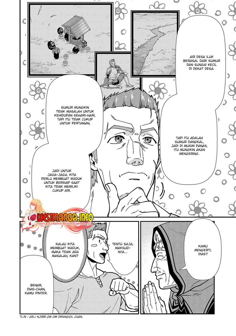 Halaman 9 dari Ryoumin 0-nin Start no Henkyou Ryoushusama Chapter 13