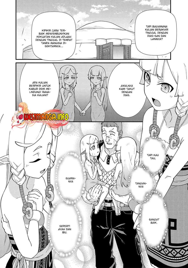 Halaman 11 dari Ryoumin 0-nin Start no Henkyou Ryoushusama Chapter 14