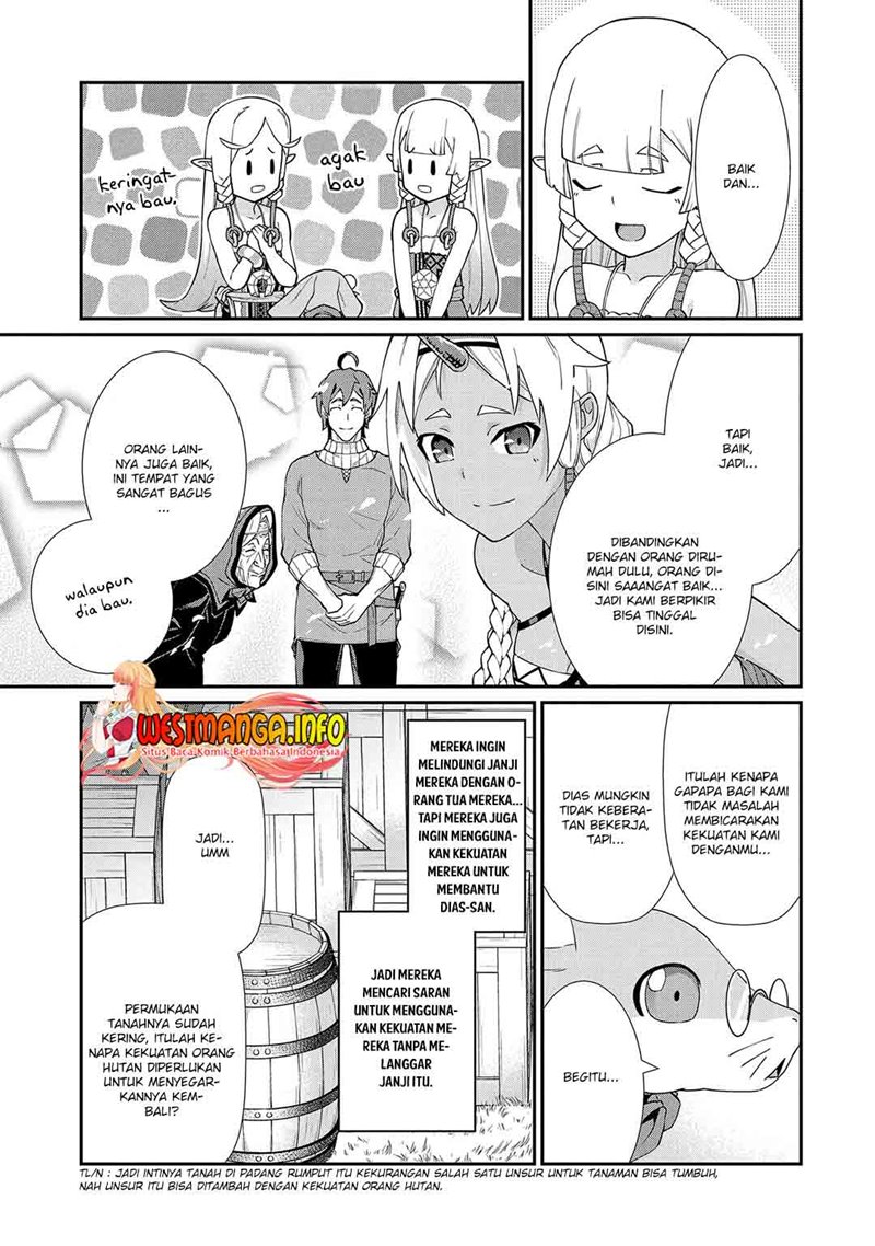 Halaman 12 dari Ryoumin 0-nin Start no Henkyou Ryoushusama Chapter 14