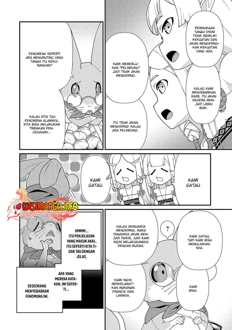 Halaman 13 dari Ryoumin 0-nin Start no Henkyou Ryoushusama Chapter 14
