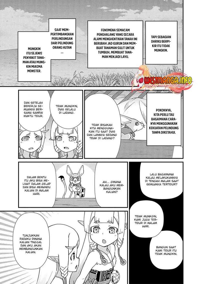 Halaman 14 dari Ryoumin 0-nin Start no Henkyou Ryoushusama Chapter 14