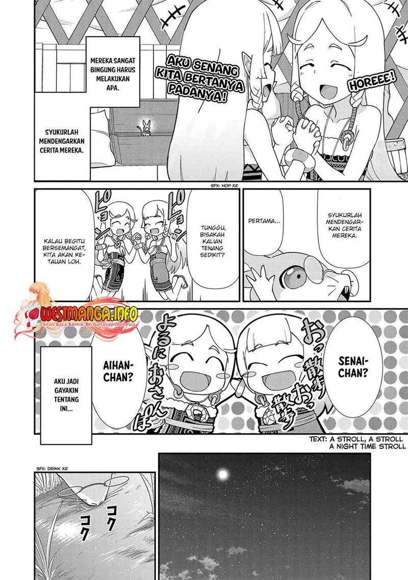 Halaman 15 dari Ryoumin 0-nin Start no Henkyou Ryoushusama Chapter 14