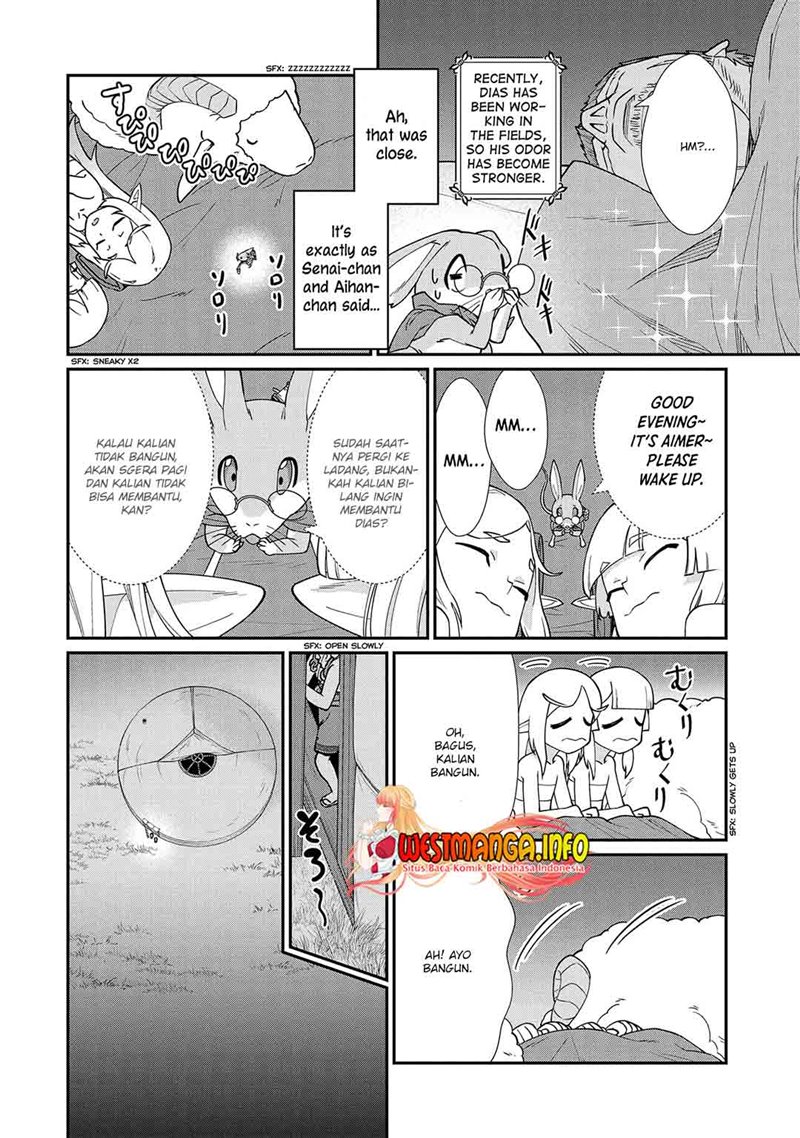 Halaman 17 dari Ryoumin 0-nin Start no Henkyou Ryoushusama Chapter 14