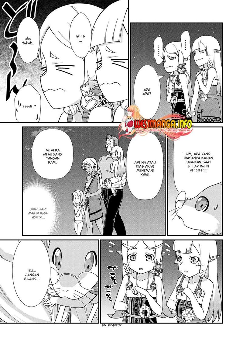 Halaman 18 dari Ryoumin 0-nin Start no Henkyou Ryoushusama Chapter 14
