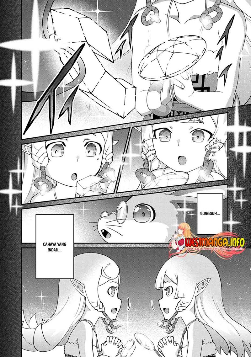 Halaman 22 dari Ryoumin 0-nin Start no Henkyou Ryoushusama Chapter 14