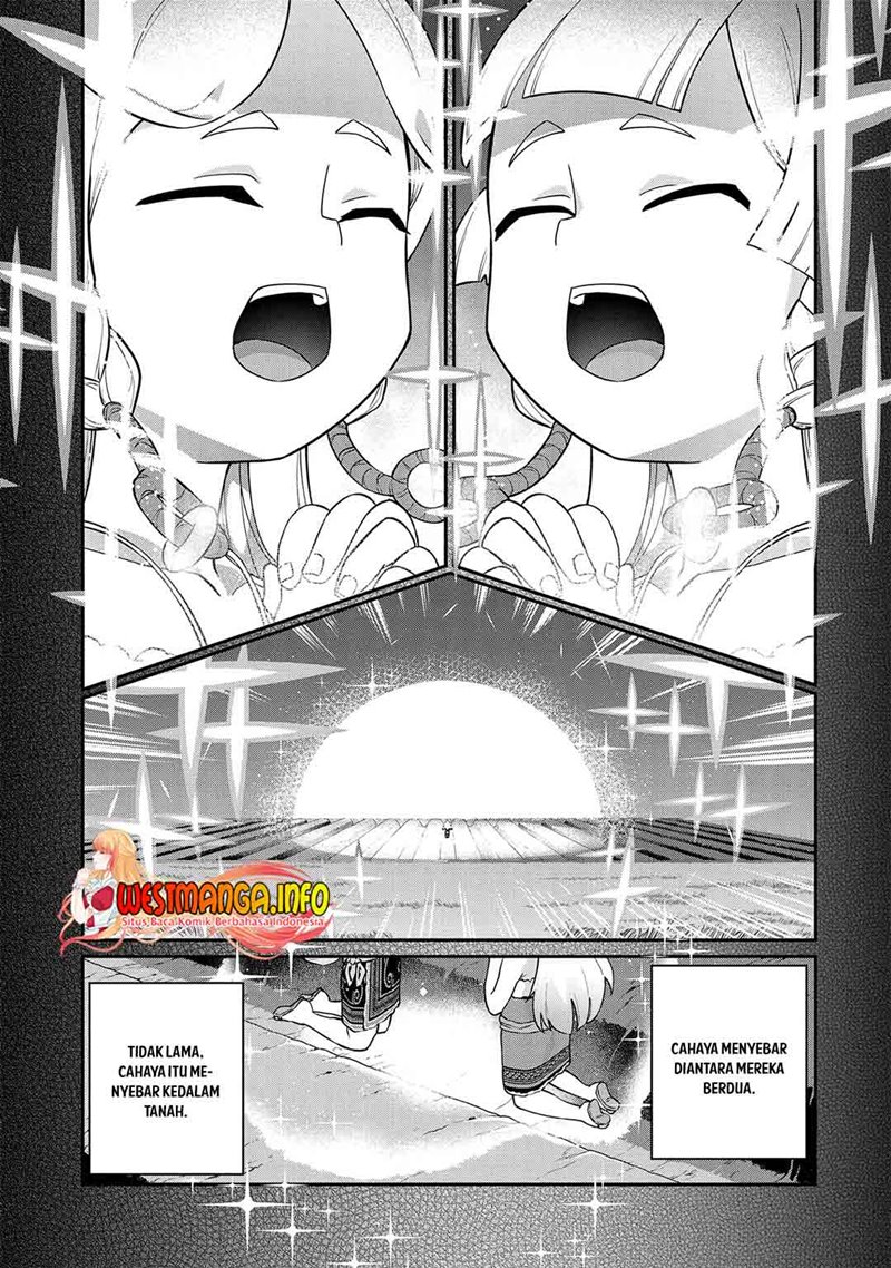 Halaman 23 dari Ryoumin 0-nin Start no Henkyou Ryoushusama Chapter 14