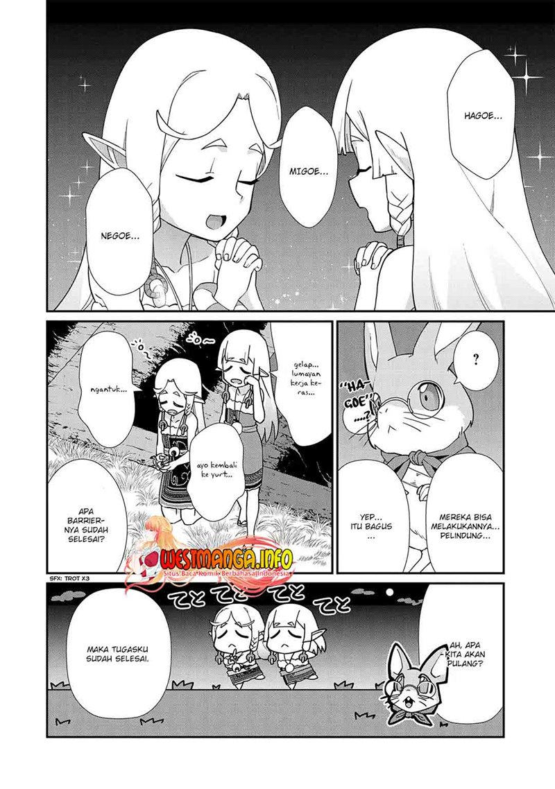 Halaman 24 dari Ryoumin 0-nin Start no Henkyou Ryoushusama Chapter 14