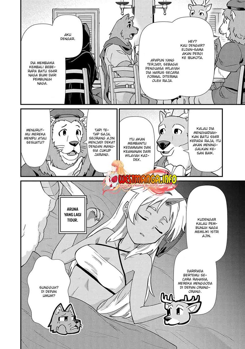 Halaman 27 dari Ryoumin 0-nin Start no Henkyou Ryoushusama Chapter 14