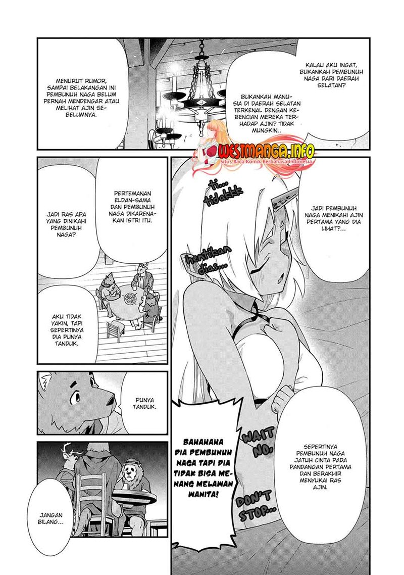 Halaman 28 dari Ryoumin 0-nin Start no Henkyou Ryoushusama Chapter 14