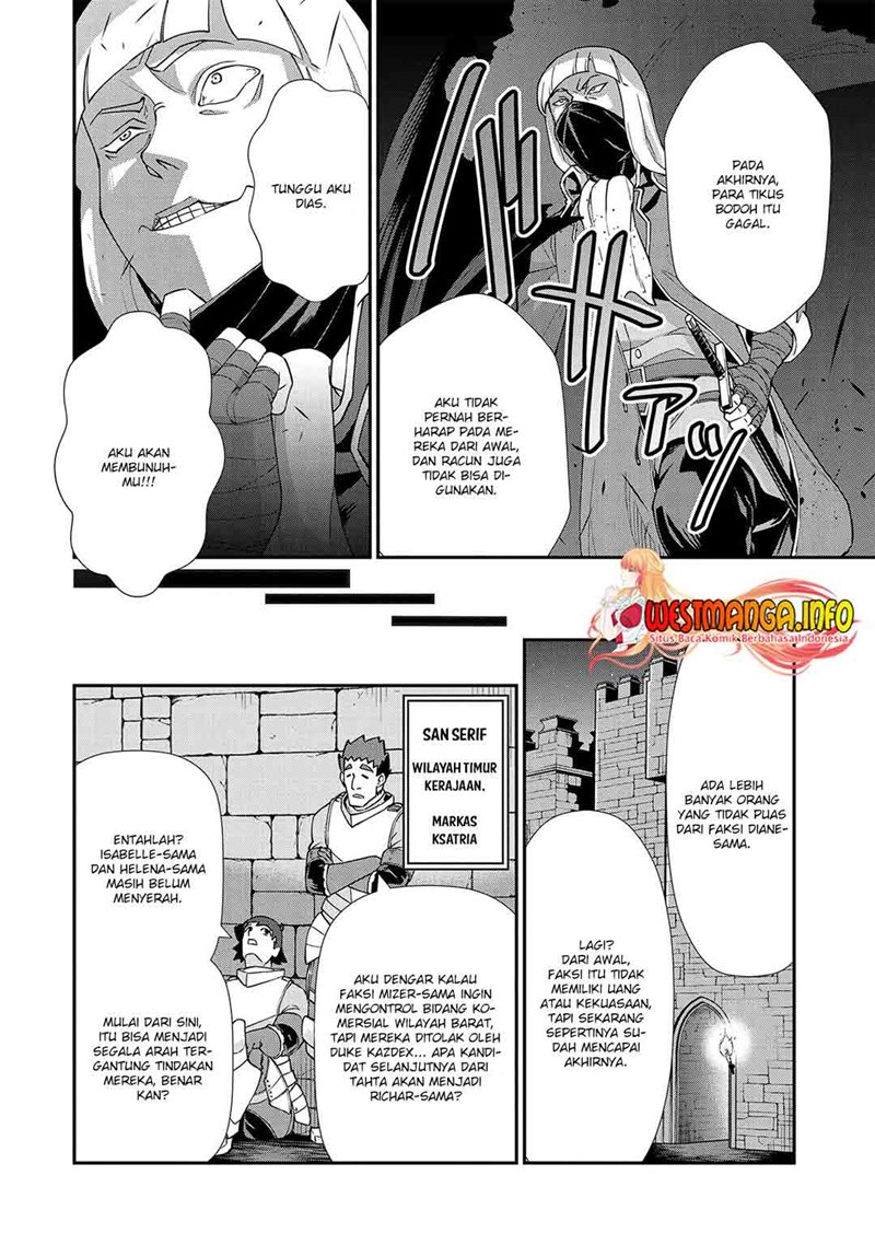 Halaman 31 dari Ryoumin 0-nin Start no Henkyou Ryoushusama Chapter 14
