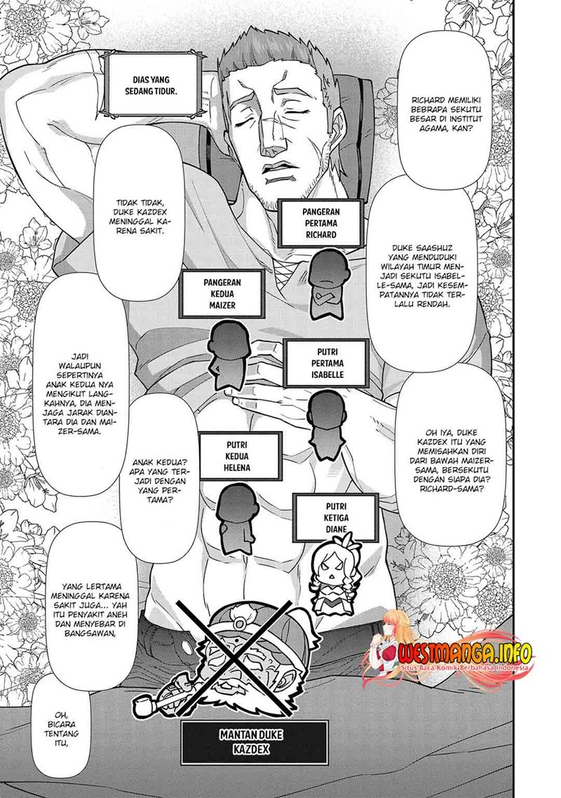 Halaman 32 dari Ryoumin 0-nin Start no Henkyou Ryoushusama Chapter 14