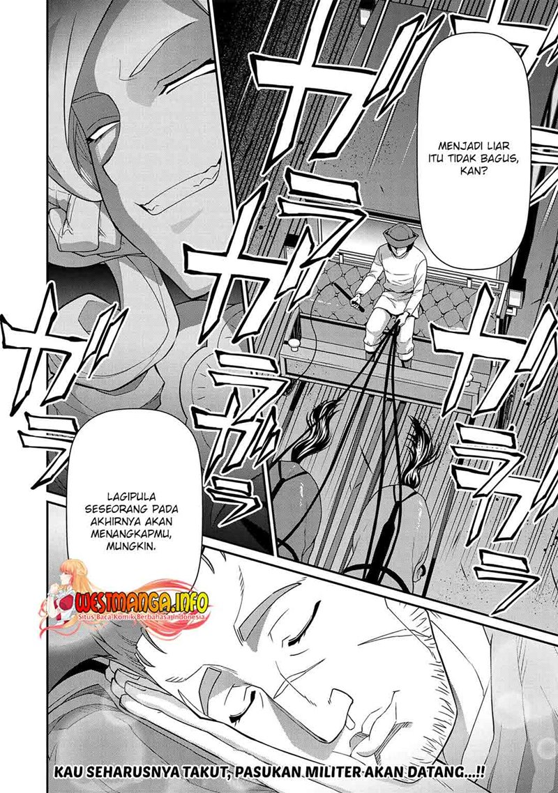 Halaman 35 dari Ryoumin 0-nin Start no Henkyou Ryoushusama Chapter 14
