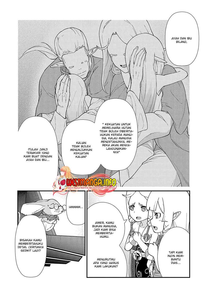 Halaman 7 dari Ryoumin 0-nin Start no Henkyou Ryoushusama Chapter 14