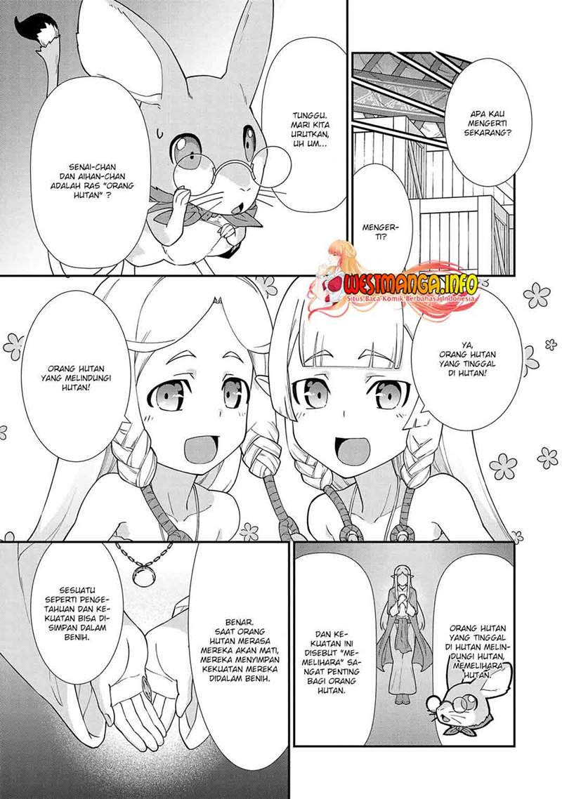Halaman 8 dari Ryoumin 0-nin Start no Henkyou Ryoushusama Chapter 14