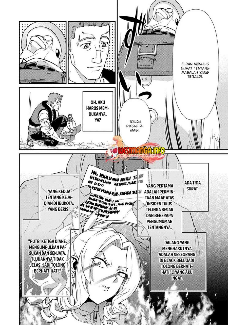 Halaman 10 dari Ryoumin 0-nin Start no Henkyou Ryoushusama Chapter 15