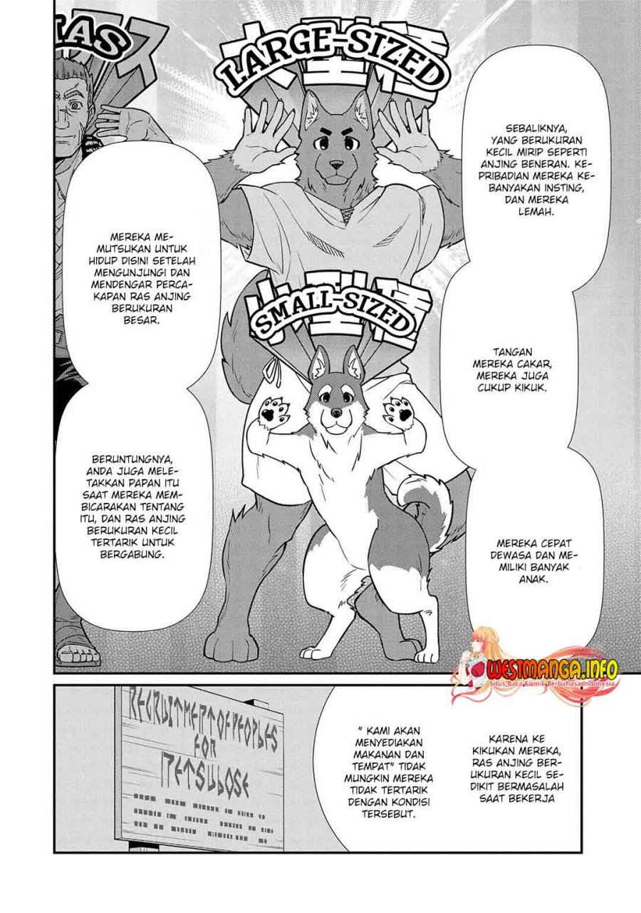 Halaman 12 dari Ryoumin 0-nin Start no Henkyou Ryoushusama Chapter 15