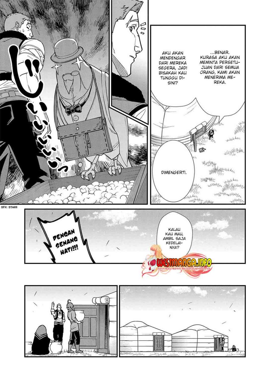 Halaman 14 dari Ryoumin 0-nin Start no Henkyou Ryoushusama Chapter 15