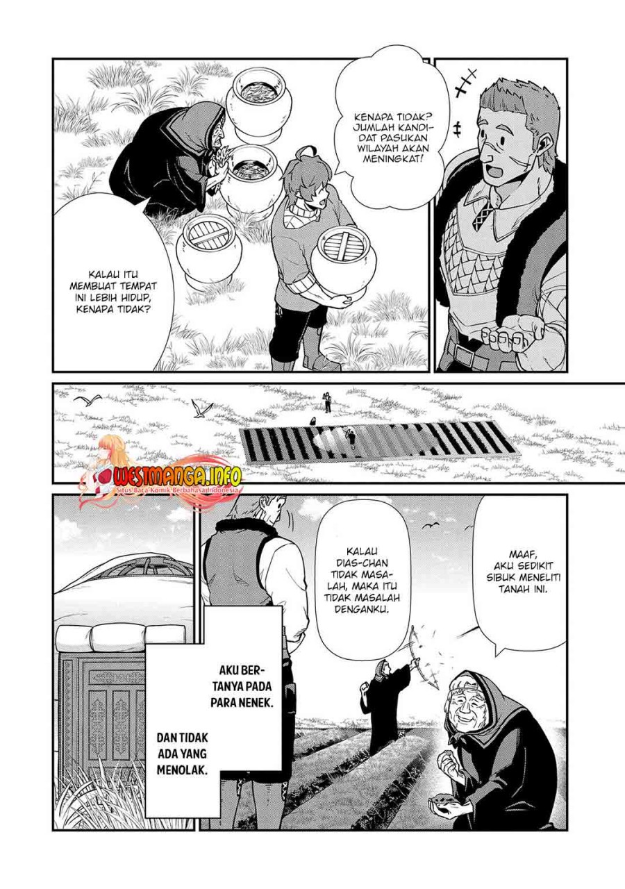 Halaman 15 dari Ryoumin 0-nin Start no Henkyou Ryoushusama Chapter 15