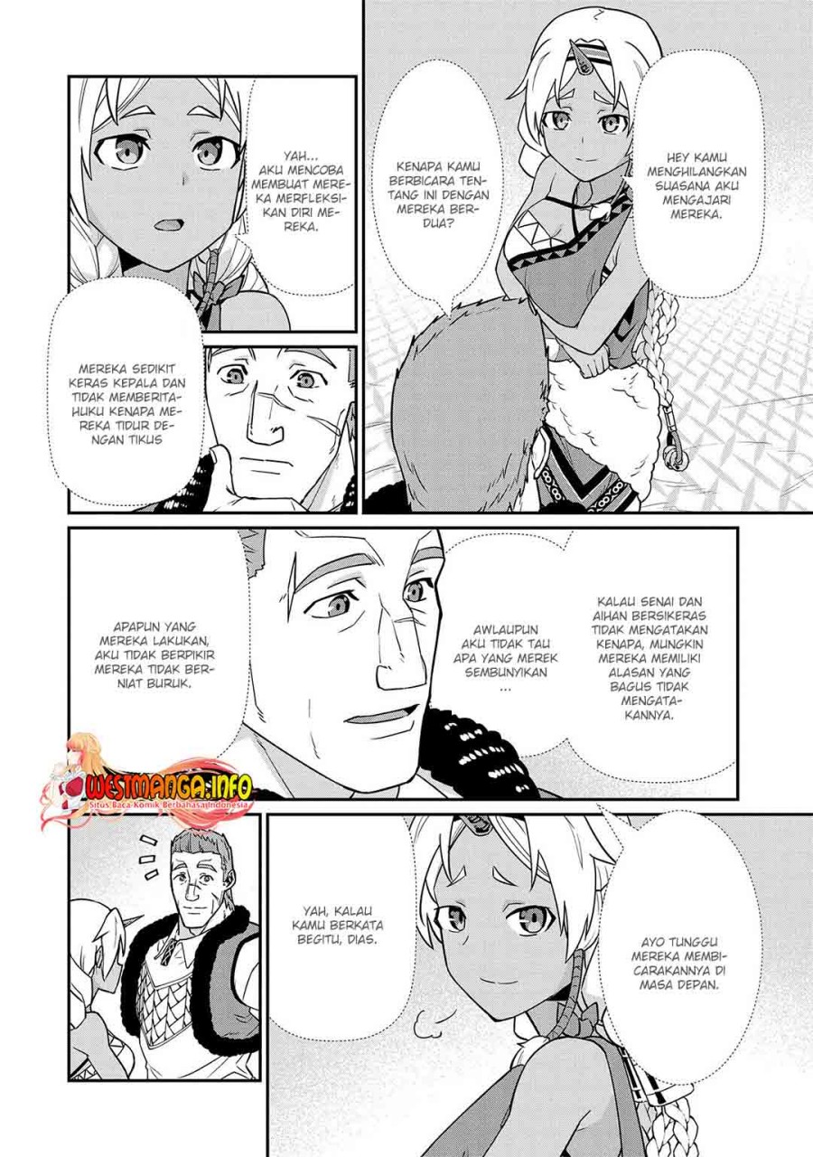 Halaman 17 dari Ryoumin 0-nin Start no Henkyou Ryoushusama Chapter 15