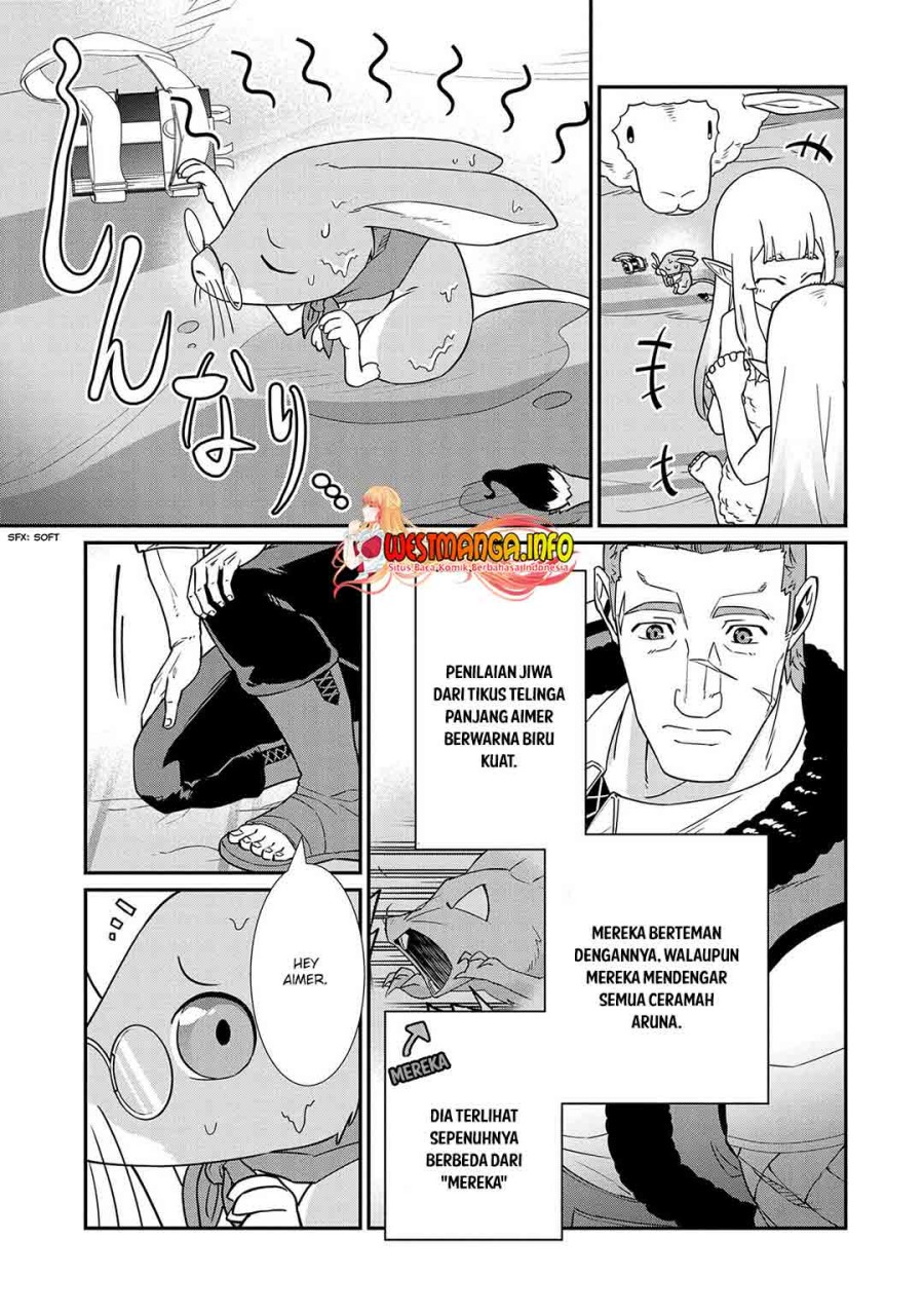 Halaman 18 dari Ryoumin 0-nin Start no Henkyou Ryoushusama Chapter 15