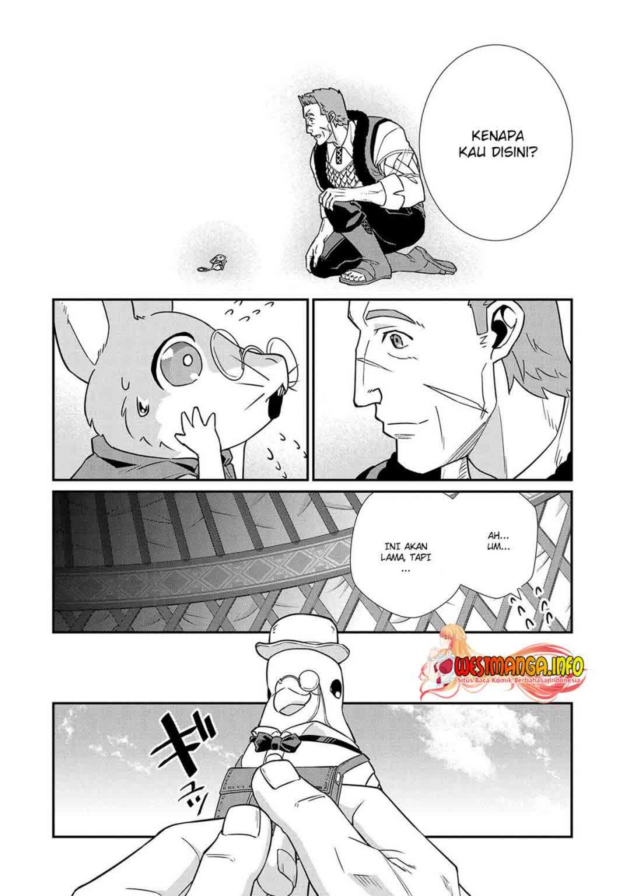 Halaman 19 dari Ryoumin 0-nin Start no Henkyou Ryoushusama Chapter 15