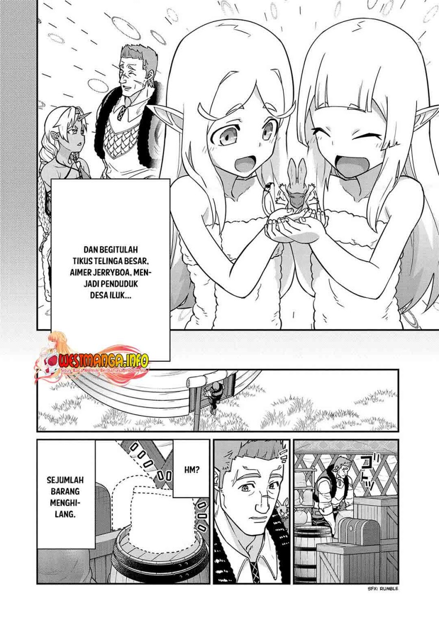 Halaman 23 dari Ryoumin 0-nin Start no Henkyou Ryoushusama Chapter 15