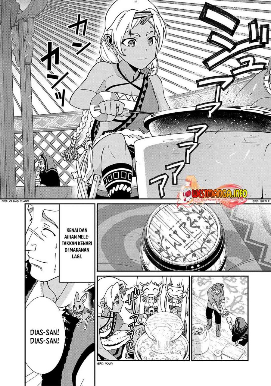 Halaman 26 dari Ryoumin 0-nin Start no Henkyou Ryoushusama Chapter 15