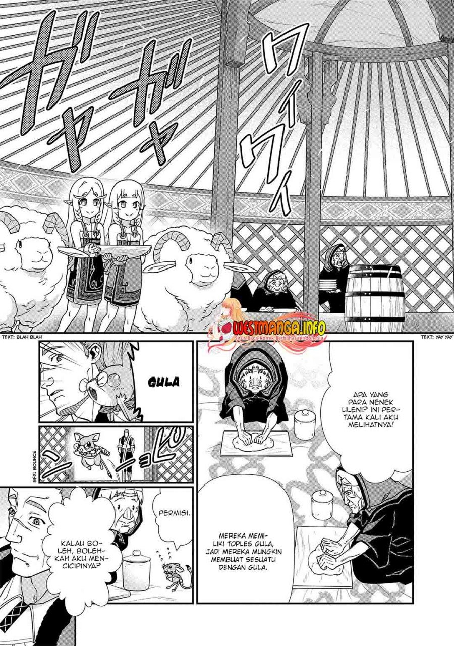 Halaman 27 dari Ryoumin 0-nin Start no Henkyou Ryoushusama Chapter 15