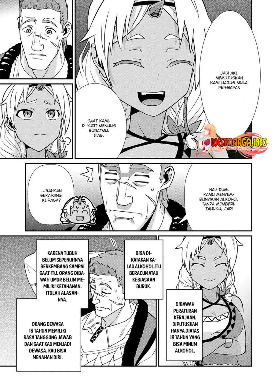Halaman 29 dari Ryoumin 0-nin Start no Henkyou Ryoushusama Chapter 15