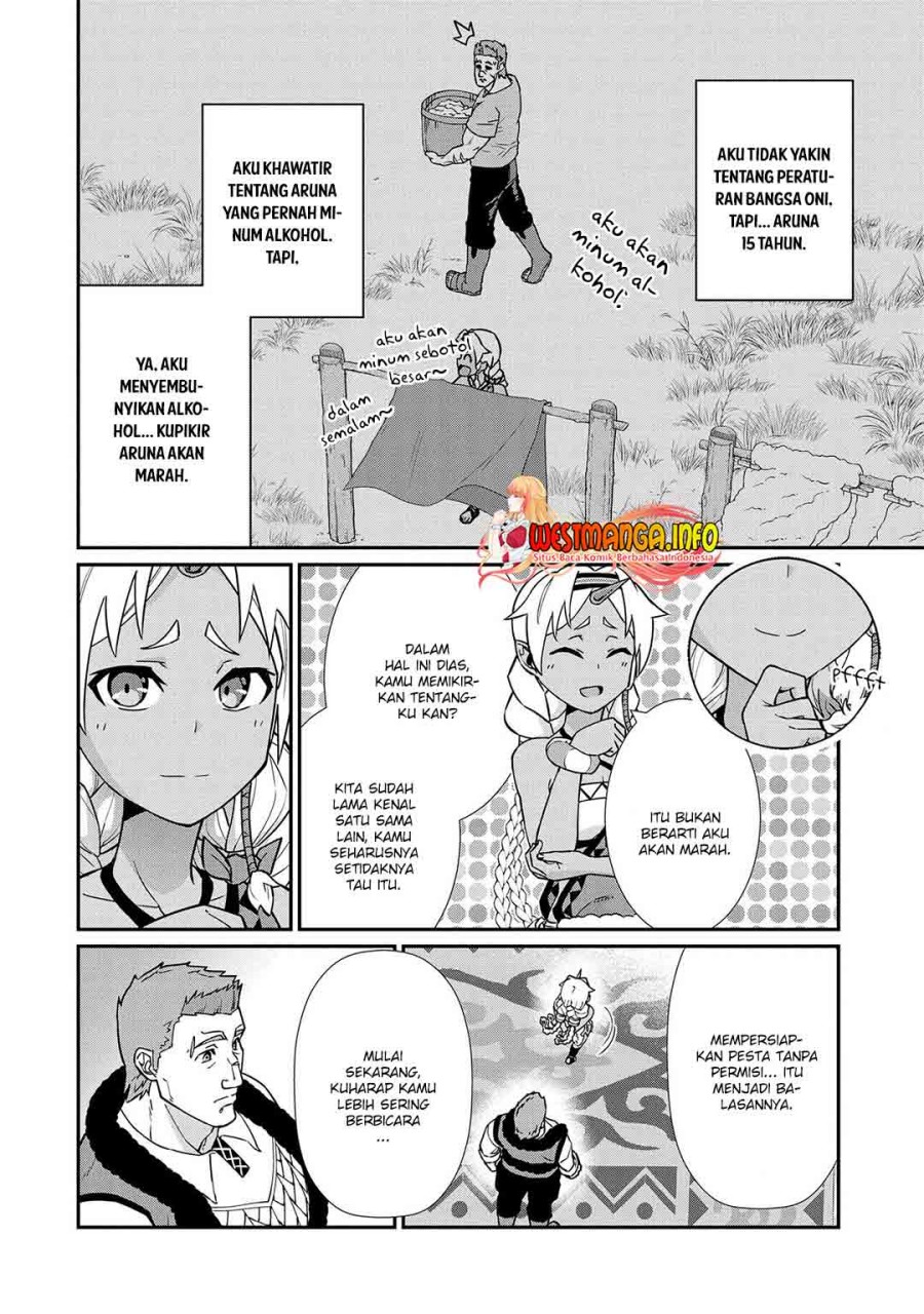 Halaman 30 dari Ryoumin 0-nin Start no Henkyou Ryoushusama Chapter 15