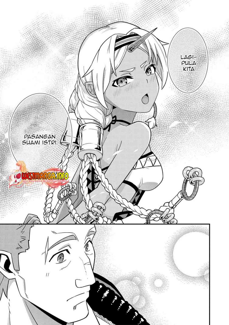 Halaman 31 dari Ryoumin 0-nin Start no Henkyou Ryoushusama Chapter 15