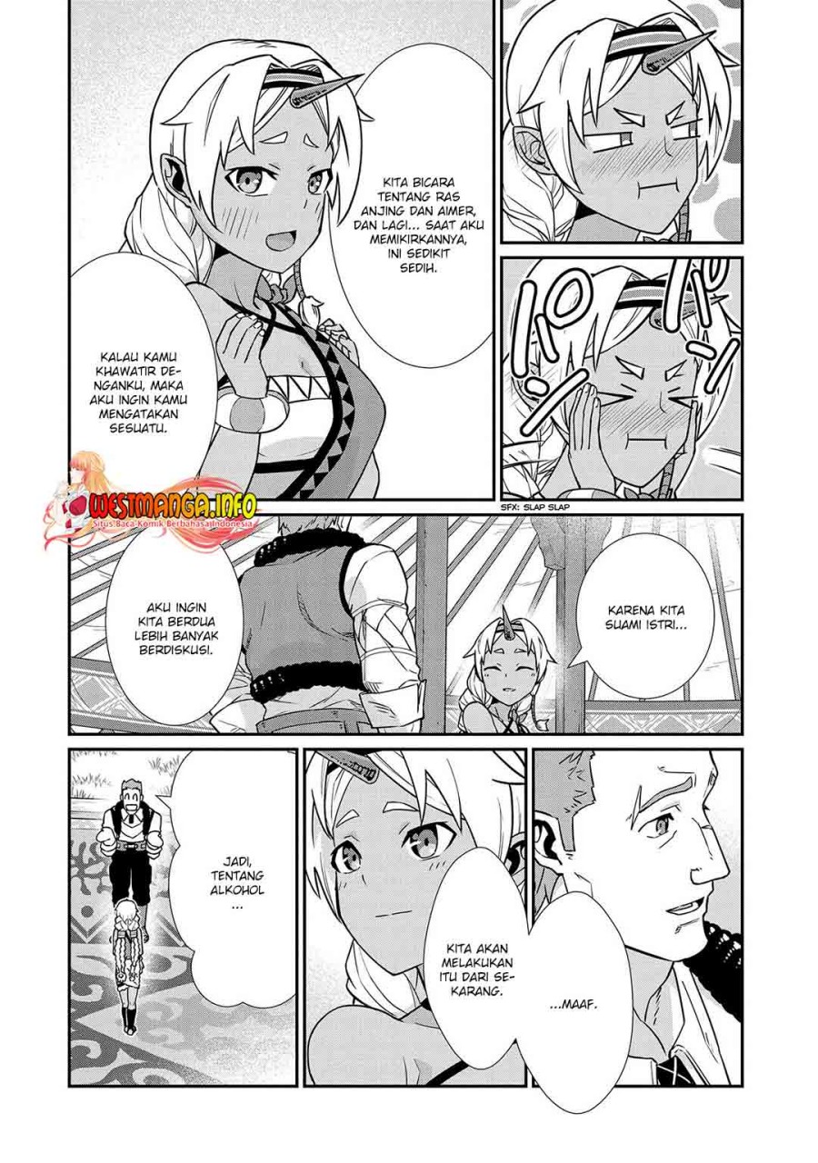 Halaman 32 dari Ryoumin 0-nin Start no Henkyou Ryoushusama Chapter 15