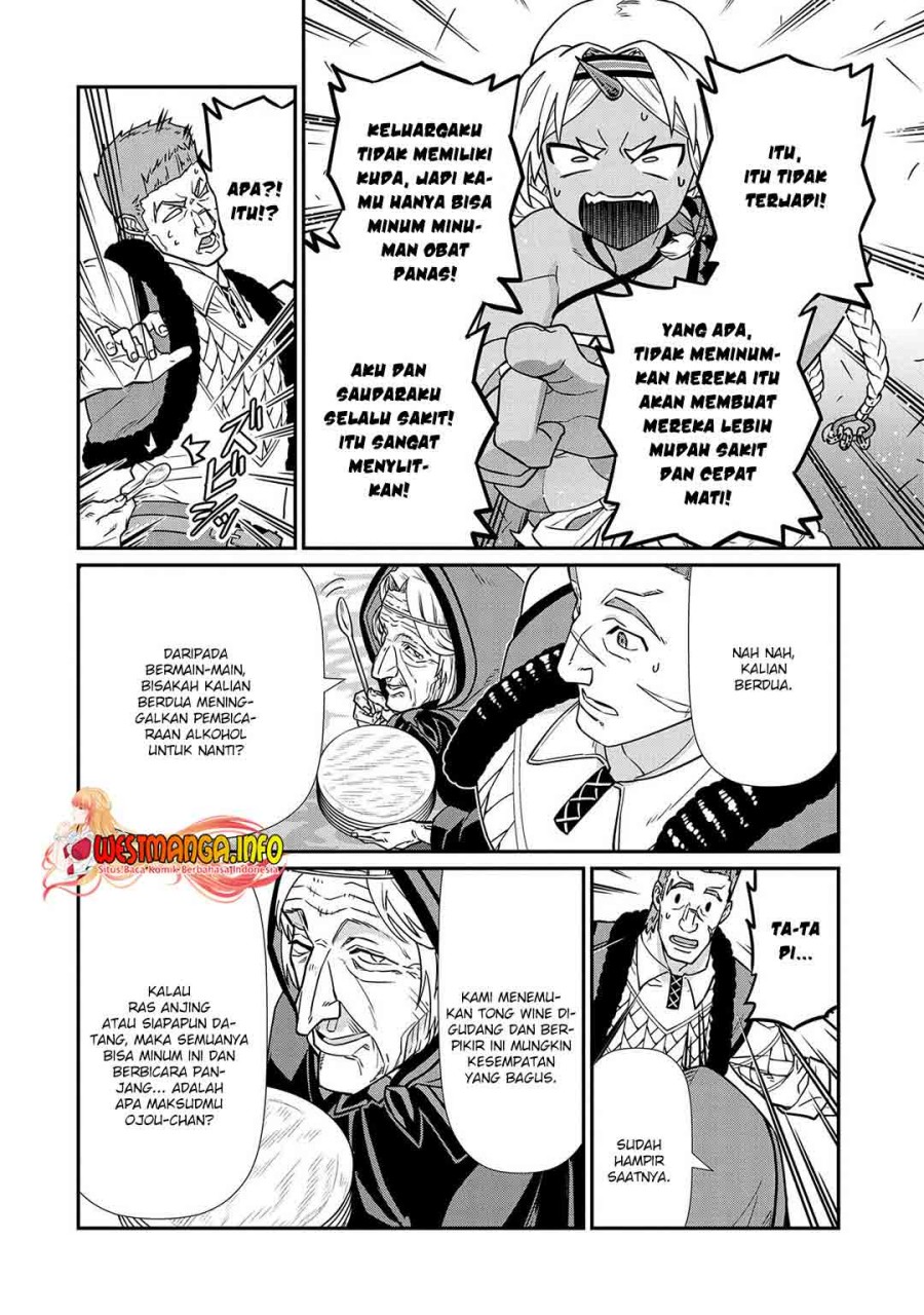 Halaman 34 dari Ryoumin 0-nin Start no Henkyou Ryoushusama Chapter 15